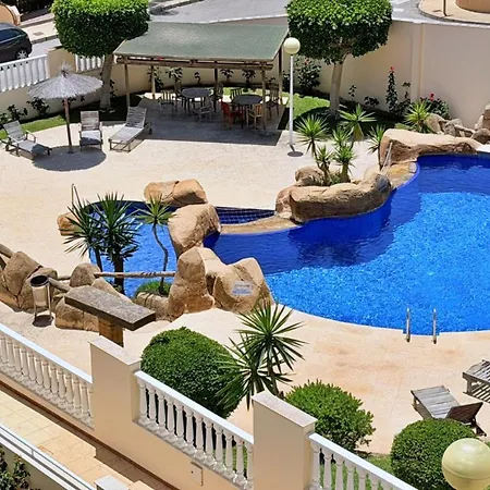 Apartment 2 El Balcon Del Mar, 200m Playa *