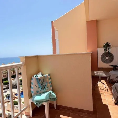 2 El Balcon Del Mar, 200m Playa Apartment *